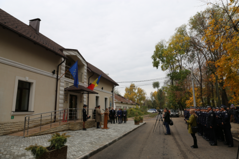 Sediul Serviciului regional Nord al BMA, renovat și inaugurat la Bălți